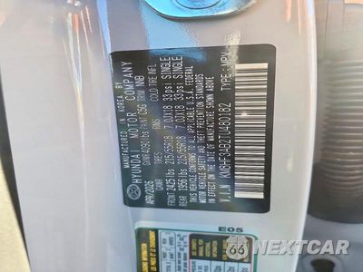 Zdjęcie 14 z 14 samochodu: 2026 HYUNDAI KONA SEL SPORT VIN:KM8HF3AB2TU480182 - miniatura