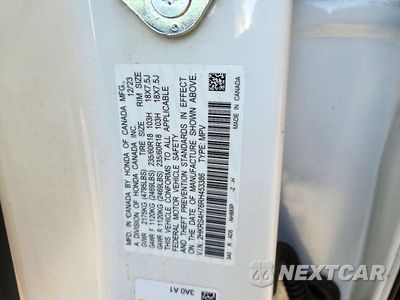 Zdjęcie 13 z 13 samochodu: 2024 HONDA CR-V EXL VIN:2HKRS4H76RH453386 - miniatura