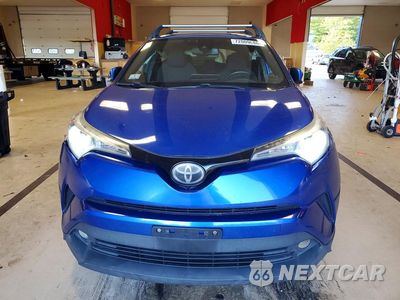 Piąte zdjęcie samochodu w środku: 2018 TOYOTA C-HR XLE PREMIUM VIN:NMTKHMBX6JR022231 - miniatura