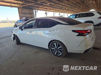 Drugie zdjęcie samochodu z przodu: 2021 NISSAN VERSA SV VIN:3N1CN8EV3ML879040 - miniatura
