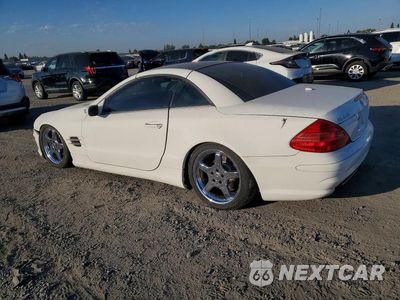 Drugie zdjęcie samochodu z przodu: 2006 MERCEDES-BENZ SL 500 VIN:WDBSK75F56F115108 - miniatura