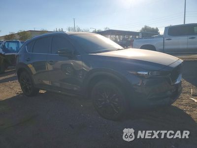 Czwarte zdjęcie samochodu z boku: 2021 MAZDA CX-5 CARBON EDITION VIN:JM3KFACY8M0411299 - miniatura