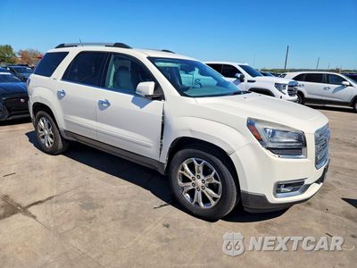 Czwarte zdjęcie samochodu z boku: 2014 GMC ACADIA SLT-1 VIN:1GKKRRKD0EJ307547 - miniatura