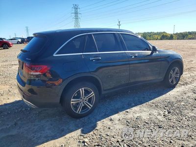 Trzecie zdjęcie samochodu z tyłu: 2021 MERCEDES-BENZ GLC 300 4MATIC VIN:W1N0G8EB2MV284656 - miniatura