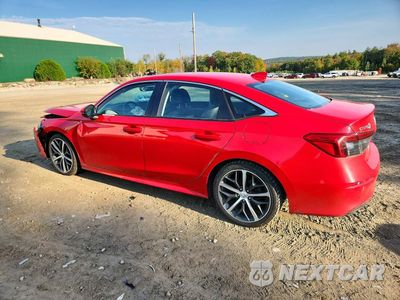 Drugie zdjęcie samochodu z przodu: 2024 HONDA CIVIC TOURING VIN:2HGFE1F96RH316312 - miniatura
