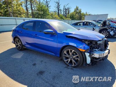 Czwarte zdjęcie samochodu z boku: 2019 HONDA CIVIC SPORT VIN:SHHFK7H46KU411863 - miniatura