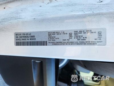 Zdjęcie 14 z 14 samochodu: 2020 RAM PROMASTER 1500 DELIVERY VAN VIN:3C6TRVBG9LE138925 - miniatura