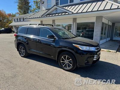 2017 TOYOTA HIGHLANDER HYBRID XLE 5TDJGRFH5HS028970 - główne zdjęcie licytacji z USA - miniatura