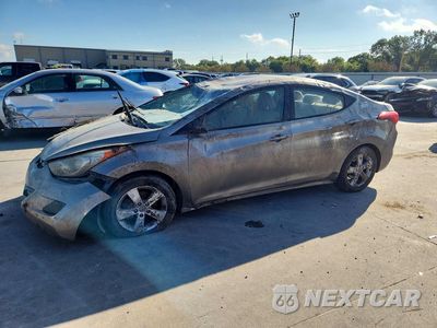 2013 HYUNDAI ELANTRA GLS 5NPDH4AE9DH361294 - główne zdjęcie licytacji z USA - miniatura