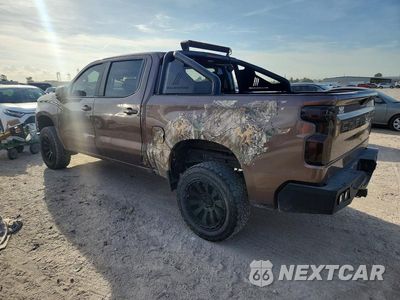 Drugie zdjęcie samochodu z przodu: 2019 CHEVROLET SILVERADO K1500 LT VIN:3GCUYDED6KG188843 - miniatura