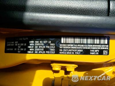 Zdjęcie 14 z 14 samochodu: 2016 JEEP RENEGADE LATITUDE VIN:ZACCJABT6GPC46661 - miniatura