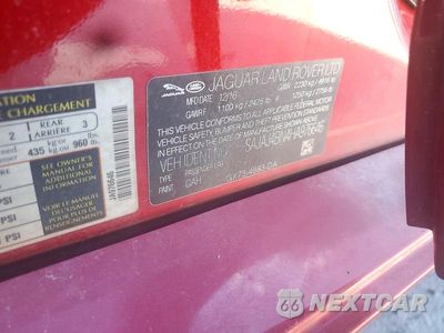 Zdjęcie 13 z 13 samochodu: 2017 JAGUAR XE PREMIUM VIN:SAJAJ4BN4HA976646 - miniatura