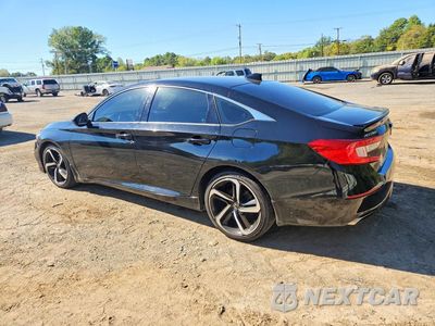 Drugie zdjęcie samochodu z przodu: 2020 HONDA ACCORD SPORT VIN:1HGCV1F30LA155850 - miniatura