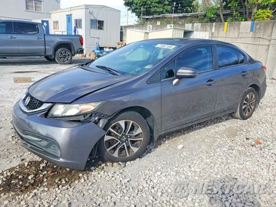 2014 HONDA CIVIC EX 19XFB2F82EE038745 - główne zdjęcie licytacji z USA - miniatura
