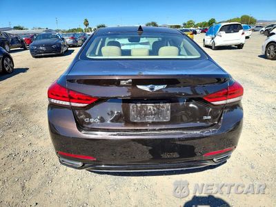 Zdjęcie 6 z 12 samochodu: 2018 GENESIS G80 3.8 VIN:KMHGN4JE1JU284956 - miniatura