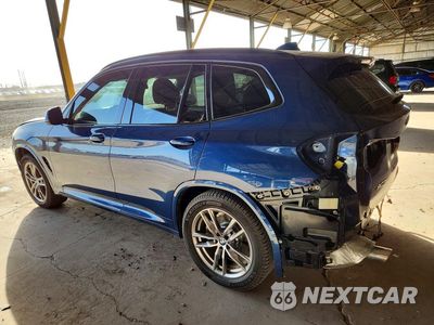 Drugie zdjęcie samochodu z przodu: 2021 BMW X3 SDRIVE30I VIN:5UXTY3C0XM9H51032 - miniatura