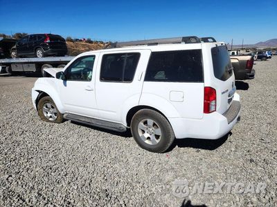 Drugie zdjęcie samochodu z przodu: 2008 NISSAN PATHFINDER S VIN:5N1AR18B48C641843 - miniatura