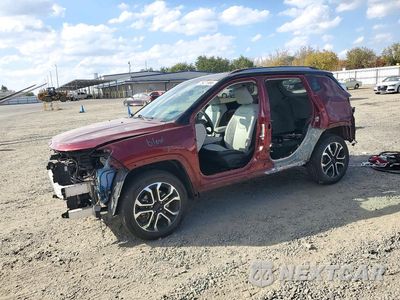 2022 JEEP COMPASS LIMITED 3C4NJDCB8NT145434 - główne zdjęcie licytacji z USA - miniatura
