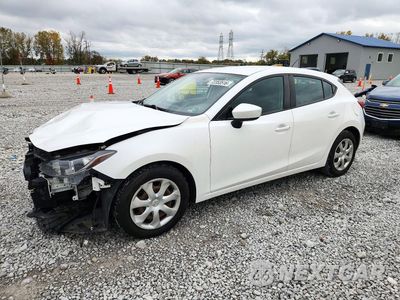 2016 MAZDA 3 SPORT 3MZBM1J77GM326459 - główne zdjęcie licytacji z USA - miniatura