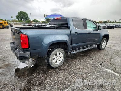 Trzecie zdjęcie samochodu z tyłu: 2020 CHEVROLET COLORADO VIN:1GCGSBEAXL1111319 - miniatura