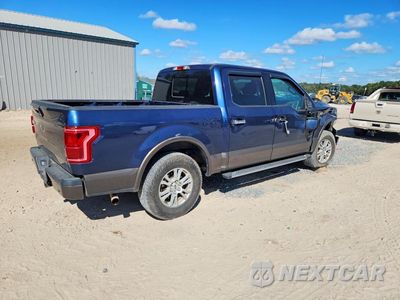 Trzecie zdjęcie samochodu z tyłu: 2015 FORD F150 SUPERCREW VIN:1FTEW1CP4FKE81290 - miniatura