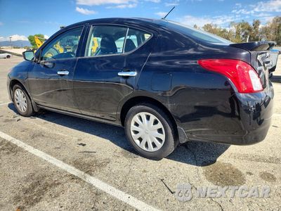 Drugie zdjęcie samochodu z przodu: 2017 NISSAN VERSA 1.6 SV VIN:3N1CN7AP3HL808847 - miniatura