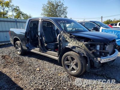 Czwarte zdjęcie samochodu z boku: 2023 HONDA RIDGELINE RTL VIN:5FPYK3F59PB026374 - miniatura