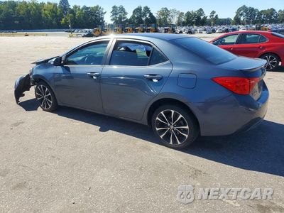 Drugie zdjęcie samochodu z przodu: 2019 TOYOTA COROLLA SE VIN:2T1BURHE0KC222659 - miniatura