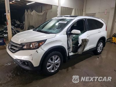 2013 HONDA CR-V EXL 5J6RM4H74DL011327 - główne zdjęcie licytacji z USA - miniatura