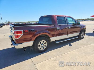 Trzecie zdjęcie samochodu z tyłu: 2010 FORD F150 SUPERCREW VIN:1FTEW1E81AFC40097 - miniatura