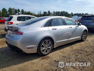 Trzecie zdjęcie samochodu z tyłu: 2015 LINCOLN MKZ VIN:3LN6L2G97FR603646 - miniatura