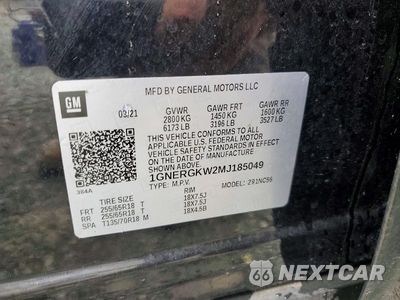 Zdjęcie 13 z 13 samochodu: 2021 CHEVROLET TRAVERSE LT VIN:1GNERGKW2MJ185049 - miniatura