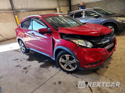 Czwarte zdjęcie samochodu z boku: 2016 HONDA HR-V EXL VIN:3CZRU6H77GM735155 - miniatura