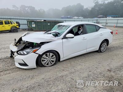 2023 NISSAN SENTRA S 3N1AB8BV5PY277641 - główne zdjęcie licytacji z USA - miniatura