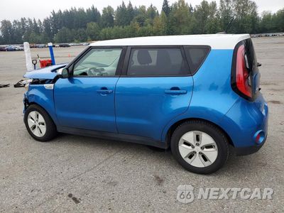 Drugie zdjęcie samochodu z przodu: 2016 KIA SOUL EV BASE VIN:KNDJP3AE0G7016132 - miniatura