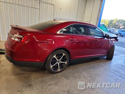 Trzecie zdjęcie samochodu z tyłu: 2016 FORD TAURUS SHO VIN:1FAHP2KT4GG141629 - miniatura