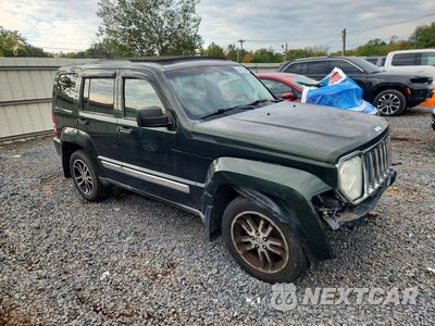 Czwarte zdjęcie samochodu z boku: 2011 JEEP LIBERTY LIMITED VIN:1J4PN5GK1BW593401 - miniatura