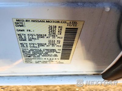 Zdjęcie 13 z 13 samochodu: 2012 NISSAN FRONTIER S VIN:1N6AD0EV0CC413145 - miniatura