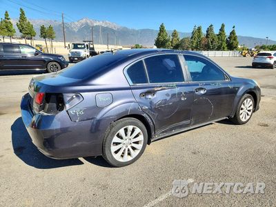 Trzecie zdjęcie samochodu z tyłu: 2011 SUBARU LEGACY 2.5I LIMITED VIN:4S3BMCK63B3230391 - miniatura