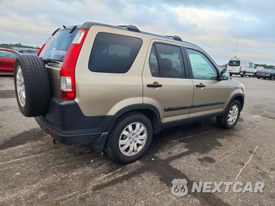 Trzecie zdjęcie samochodu z tyłu: 2006 HONDA CR-V EX VIN:JHLRD78886C032588 - miniatura