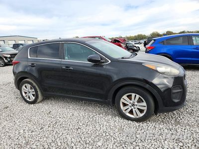 Czwarte zdjęcie samochodu z boku: 2017 KIA SPORTAGE LX VIN:KNDPM3AC5H7118206 - miniatura