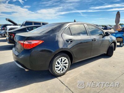 Trzecie zdjęcie samochodu z tyłu: 2017 TOYOTA COROLLA LE VIN:2T1BURHE0HC813552 - miniatura