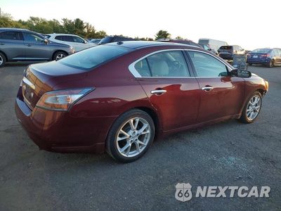 Trzecie zdjęcie samochodu z tyłu: 2013 NISSAN MAXIMA 3.5 S VIN:1N4AA5AP2DC812131 - miniatura