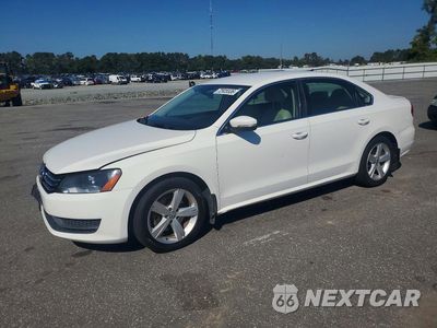 2015 VOLKSWAGEN PASSAT SE 1VWBT7A35FC019357 - główne zdjęcie licytacji z USA - miniatura