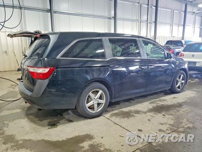 Trzecie zdjęcie samochodu z tyłu: 2012 HONDA ODYSSEY EXL VIN:5FNRL5H62CB088172 - miniatura