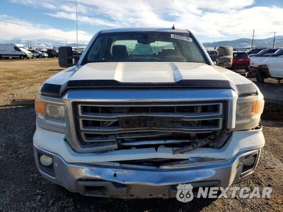 Piąte zdjęcie samochodu w środku: 2014 GMC SIERRA K1500 SLT VIN:3GTU2VEC4EG570856 - miniatura