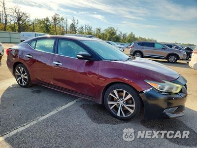 Czwarte zdjęcie samochodu z boku: 2017 NISSAN MAXIMA 3.5 SV VIN:1N4AA6AP5HC428890 - miniatura