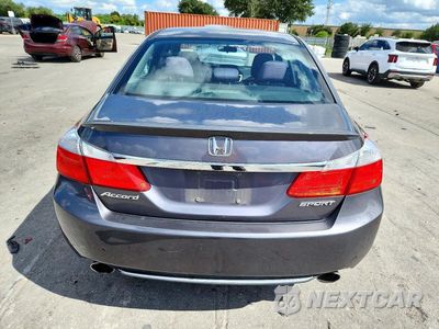 Zdjęcie 6 z 12 samochodu: 2015 HONDA ACCORD SPORT VIN:1HGCR2F55FA138865 - miniatura