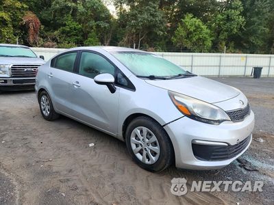 Czwarte zdjęcie samochodu z boku: 2016 KIA RIO LX VIN:KNADM4A30G6597418 - miniatura