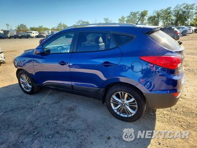 Drugie zdjęcie samochodu z przodu: 2014 HYUNDAI TUCSON SE VIN:KM8JU3AG1EU800596 - miniatura